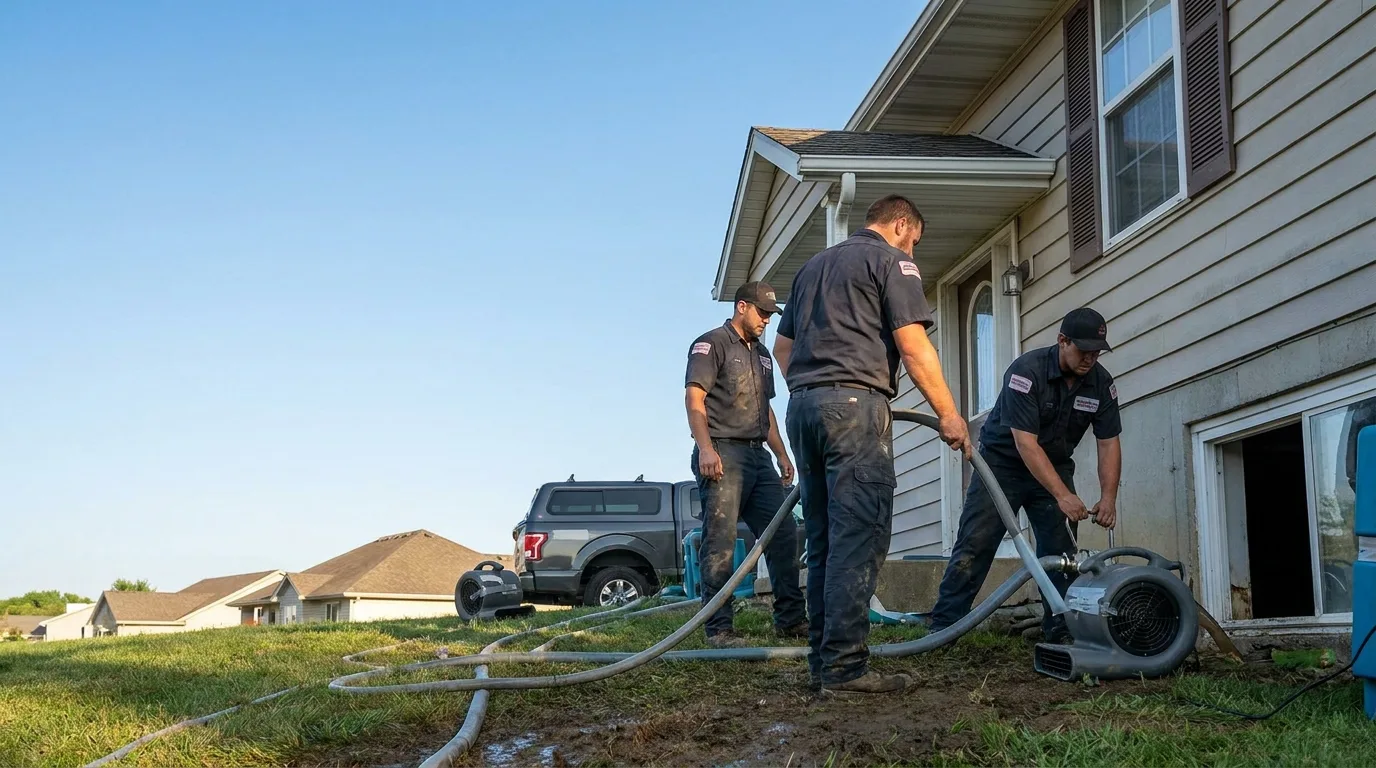 Water Removal in Riverton, IL near me